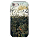 Rendezvous in the Forest Henri Rousseau Iphone Case, 8 / Matte, Phone Case Forest Scene