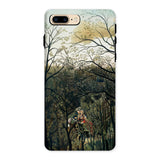 Rendezvous in the Forest - Henri Rousseau Iphone Case, 8 Plus / Matte, Phone Case Forest Scene
