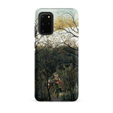 Rendezvous in the Forest - Henri Rousseau Phone Case, Samsung Galaxy S20 Plus / Matte, Mobile Cases, Toby Leon