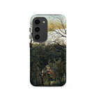 Rendezvous in the Forest Henri Rousseau Samsung Case, Galaxy S23 / Matte, Smartphone Case Forest Scene Person Horseback