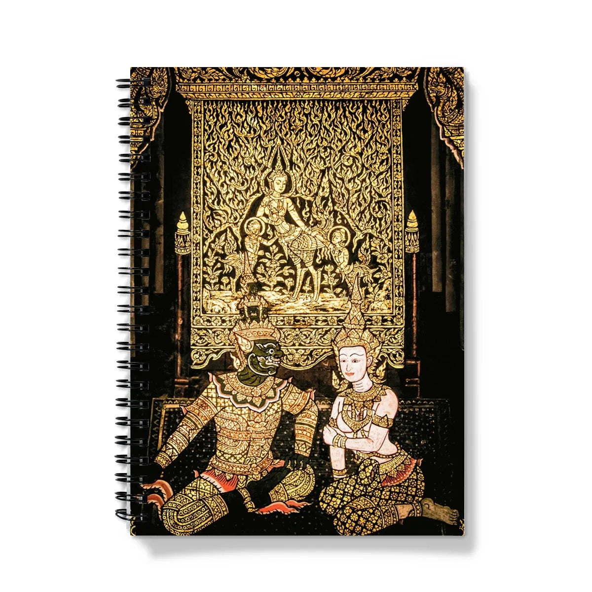 Rendezvous Notebook - A5 / Graph - Notebooks & Notepads - Aesthetic Art