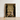 Framed Thai Traditional Art Print Intricate Gold Black Spellbinding Temple, Mythology