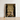 Framed Thai Traditional Art Print Intricate Gold Dark Spellbinding Temple, Mythology