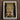 Black-framed Artwork Intricate Gold-leaf Thai Traditional Figures Dark Spellbinding Temple Art, Mythology