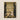 Golden Thai-style Framed Artwork Deity Two Figures Ornate Spellbinding Temple Art, Traditional Thai Mythology