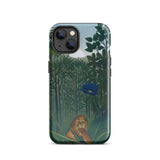 The Repast of the Lion - Henri Rousseau Custodia Iphone, 13 / Lucido, Custodie per telefoni cellulari, Toby Leon