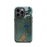 The Repast of the Lion - Henri Rousseau Custodia Iphone, 13 Pro / Lucido, Custodie per telefoni cellulari, Toby Leon