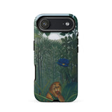 The Repast of the Lion - Henri Rousseau Custodia Iphone, 17 Air / Opaco, Custodie per telefoni cellulari, Toby Leon