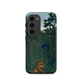 The Repast of the Lion - Henri Rousseau Phone Case, Samsung Galaxy S23 / Matte, Mobile Cases, Toby Leon