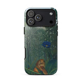 The Repast of the Lion - Henri Rousseau Phone Case Iphone 17 Pro Max / Gloss Phone Case Detailed Illustration Lion Dense Jungle Foliage
