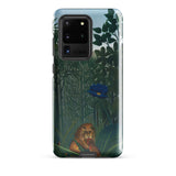 Il Banchetto del Leone - Custodia Samsung di Henri Rousseau, Galaxy S20 Ultra / Lucida, Custodie per cellulari, Toby Leon