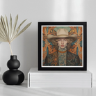 Reuben - Gay Redhead Cowboy Art Print Posters Prints & Visual Artwork