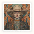 Reuben - Gay Redhead Cowboy Art Print Posters Prints & Visual Artwork