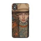 Reuben - Gay Redhead Cowboy Iphone Case, Xs Max / Matte, Phone Case Portrait Person Cowboy Hat Patterned Clothing