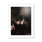 Reverie Gay Circuit Party Aristocrats Art Print, Framed Photograph Chaotic Party