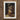 Framed Art Print Light Wood Frame White Man Vasily Vereshchagin, Central Asian Falconry, Kyrgyz Hunter