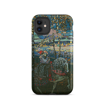 Riding Couple - Wassily Kandinsky Iphone Case, 11 / Matte, Artistic Phone Case