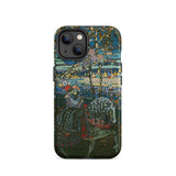 Riding Couple - Wassily Kandinsky Iphone Case, 14 / Matte, Artistic Phone Case