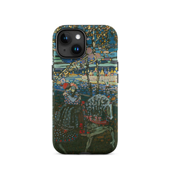 Riding Couple - Wassily Kandinsky Iphone Case, 15 / Matte, Artistic Phone Case