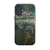 Riding Couple - Wassily Kandinsky Iphone Case, 16 Plus / Matte, Artistic Phone Case