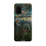 Riding Couple - Wassily Kandinsky Phone Case, Samsung Galaxy S20 Plus / Matte, Mobile Cases, Toby Leon