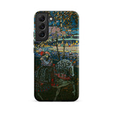 Riding Couple - Wassily Kandinsky Phone Case, Samsung Galaxy S22 Plus / Matte, Mobile Cases, Toby Leon