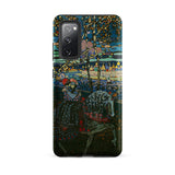 Riding Couple - Wassily Kandinsky Samsung Case, Galaxy S20 Fe / Matte, Black Smartphone Case Colorful Abstract Painting Horse Rider