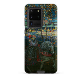 Riding Couple - Wassily Kandinsky Samsung Case, Galaxy S20 Ultra / Matte, Smartphone Case Colorful Pointillist-style Painting Figure Horse