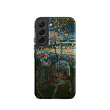 Riding Couple - Wassily Kandinsky Samsung Case, Galaxy S22 / Matte, Phone Case Abstract Painting Figures Horse Cityscape