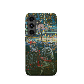 Riding Couple - Wassily Kandinsky Samsung Case, Galaxy S24 / Matte, Phone Case Colorful Abstract Painting