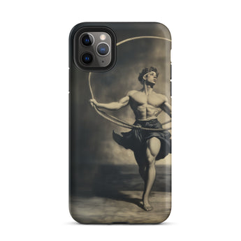 Ringleader - Gay Neoclassical Art Iphone Case, 11 Pro Max / Matte, Phone Case Muscular Man