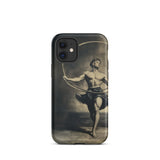 Ringleader - Gay Neoclassical Art Iphone Case, 12 Mini / Matte, Phone Case Muscular Man