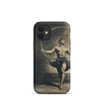 Ringleader - Gay Neoclassical Art Iphone Case, 12 Mini / Matte, Phone Case Muscular Man