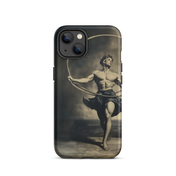 Ringleader - Gay Neoclassical Art Iphone Case, 13 / Matte, Iphone Case Muscular Man