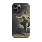 Ringleader - Gay Neoclassical Art Iphone Case, 13 Pro Max / Matte, Phone Case Muscular Man
