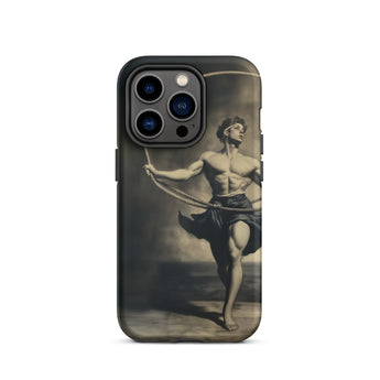 Ringleader - Gay Neoclassical Art Iphone Case, 14 Pro / Matte, Phone Case Classical Art