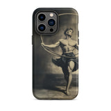 Ringleader - Gay Neoclassical Art Iphone Case, 14 Pro Max / Matte, Phone Case Muscular Man
