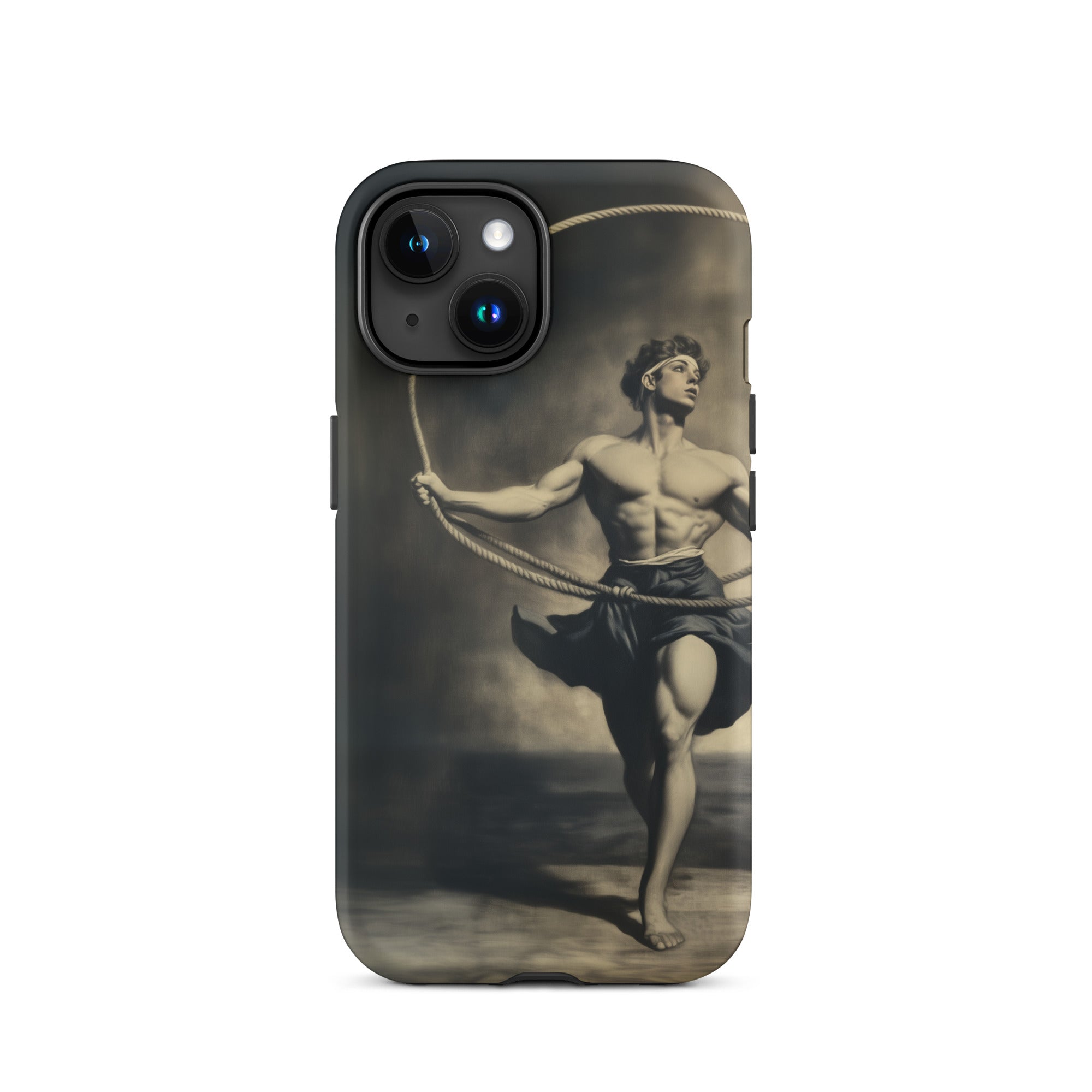 Ringleader - Gay Neoclassical Art Iphone Case, 15 / Matte, Iphone Case Classical Art