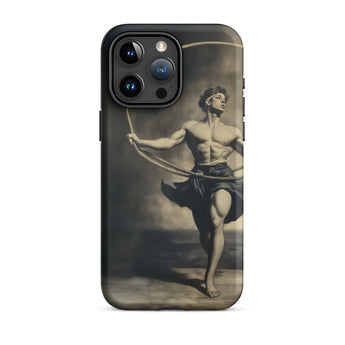 Ringleader - Gay Neoclassical Art Iphone Case, 15 Pro Max / Matte, Phone Case Classical Art