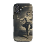 Ringleader - Gay Neoclassical Art Iphone Case, 16 Plus / Matte, Phone Case Classical Art