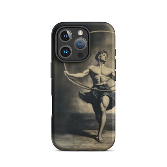 Ringleader - Gay Neoclassical Art Iphone Case, 16 Pro / Matte, Phone Case Classical Art