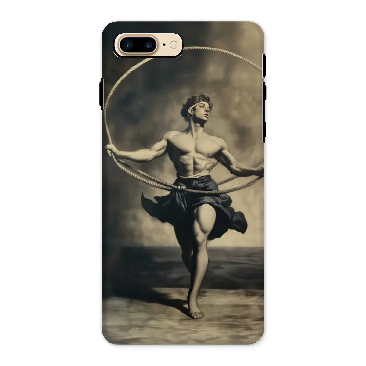 Ringleader - Gay Neoclassical Art Iphone Case 8 Plus / Matte Mobile Phone Cases