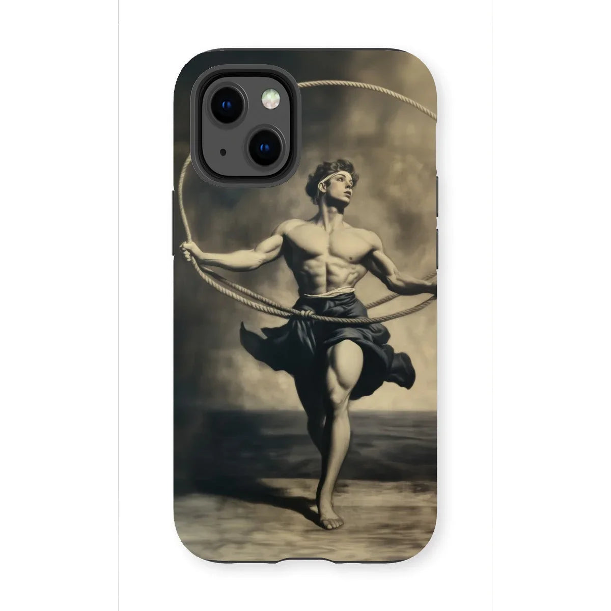 Ringleader - Gay Neoclassical Art Iphone Case 13 Mini / Matte Mobile Phone Cases