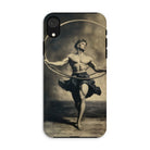 Ringleader - Gay Neoclassical Art Iphone Case, Xr / Matte, Phone Case Vintage-style Photograph Muscular Male Dancer Motion