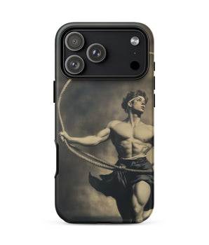 Iphone 17 Pro Max / Matte Ringleader - Gay Neoclassical Art Phone Case, Sepia-toned Symphony, Queer Liberation