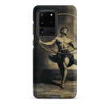Ringleader - Gay Neoclassical Art Samsung Case, Galaxy S20 Ultra / Matte, Black Smartphone Case Classical Painting Muscular Man