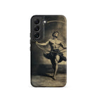 Ringleader Gay Neoclassical Art Samsung Case, Galaxy S22 / Matte, Smartphone Case Classical Painting Muscular Man Rope