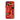 Iphone Xs / Matte Roaring Tiger Appliqué - Mola Embroidery Phone Case Mola-inspired, Flaunting Panamanian Artistry, Design