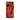 Roaring Tiger Appliqué - Mola Embroidery Samsung Case, Galaxy S20 Fe / Matte, Red Phone Case Stylized Abstract Face White Outlines
