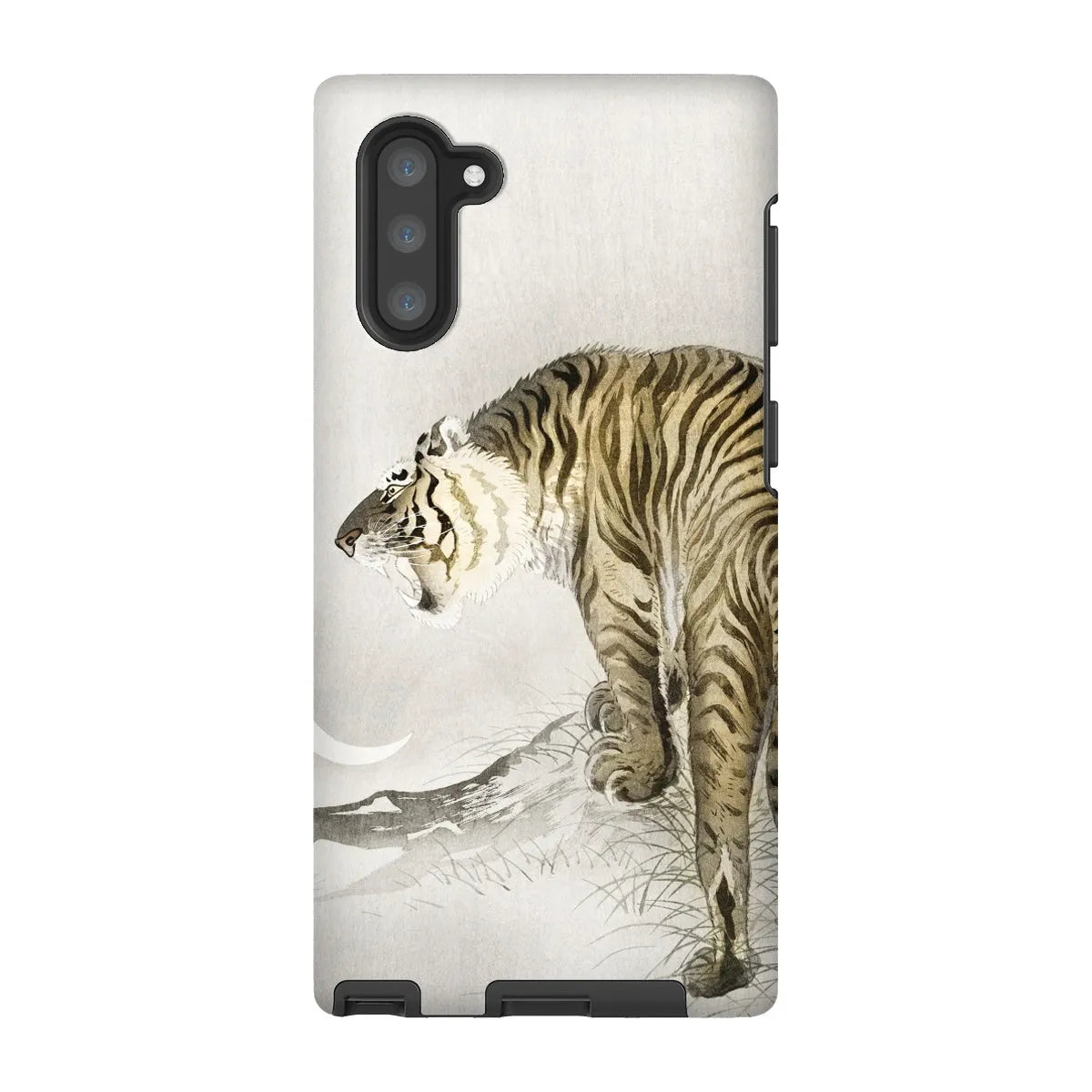 Roaring Tiger - Japanese Shin-hanga Phone Case - Ohara Koson - Samsung Galaxy Note 10 / Matte - Mobile Phone Cases